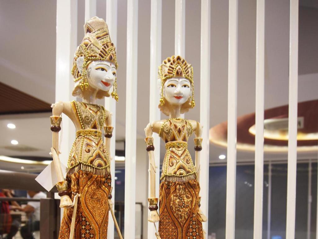 Raffleshom Hotel Bandung Exteriör bild