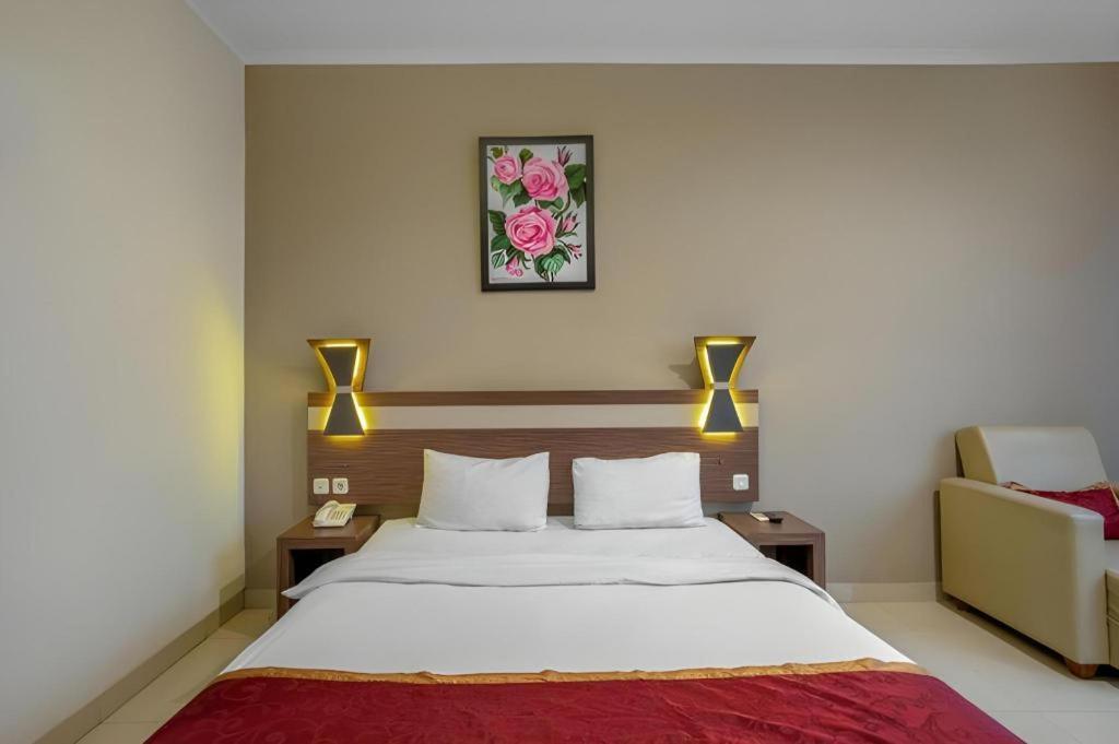 Raffleshom Hotel Bandung Exteriör bild