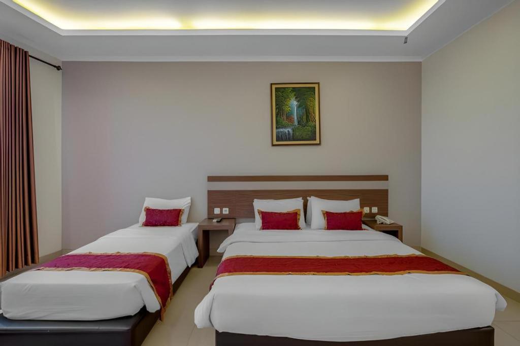 Raffleshom Hotel Bandung Exteriör bild