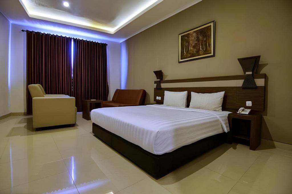 Raffleshom Hotel Bandung Exteriör bild