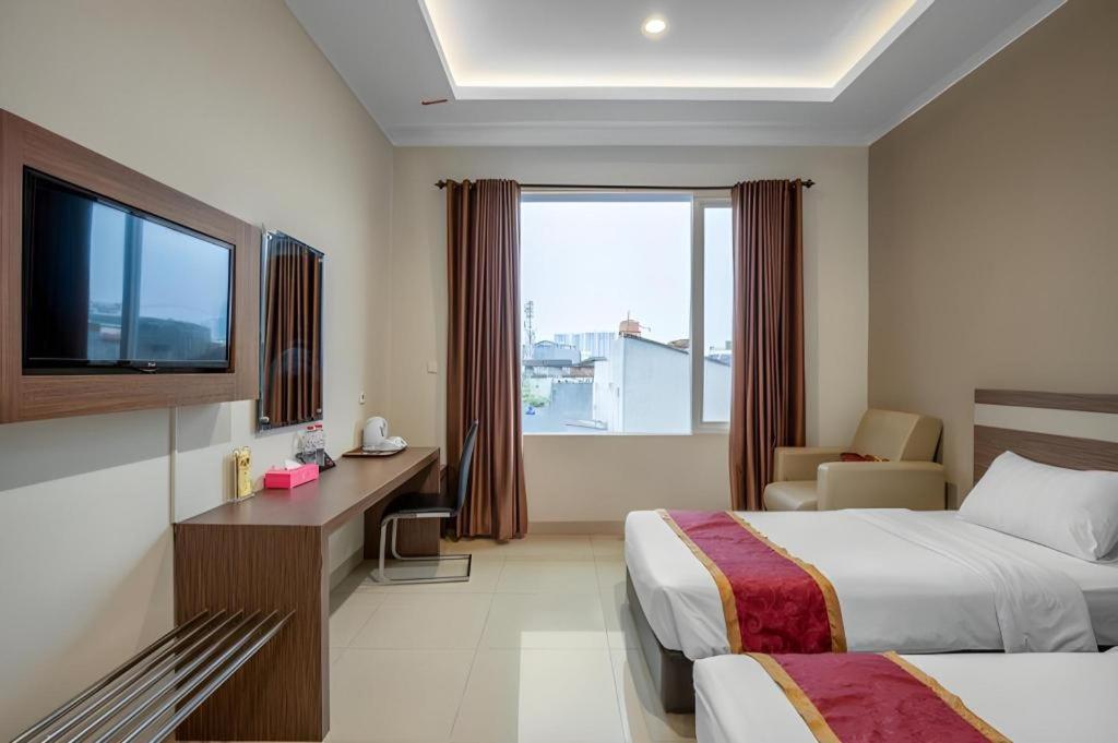 Raffleshom Hotel Bandung Exteriör bild
