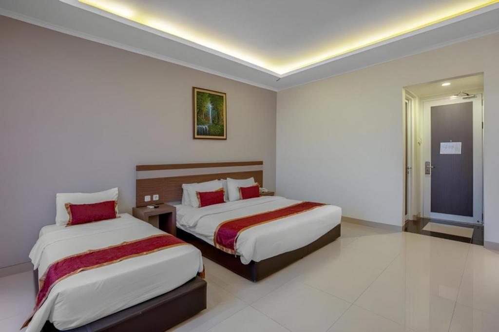 Raffleshom Hotel Bandung Exteriör bild