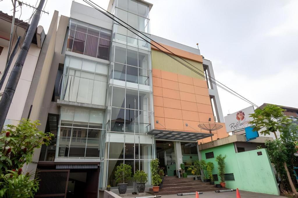 Raffleshom Hotel Bandung Exteriör bild