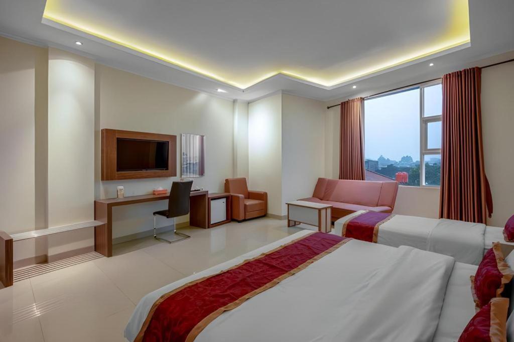 Raffleshom Hotel Bandung Exteriör bild