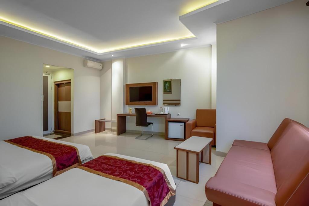Raffleshom Hotel Bandung Exteriör bild