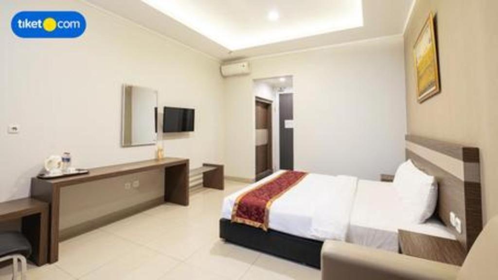Raffleshom Hotel Bandung Exteriör bild