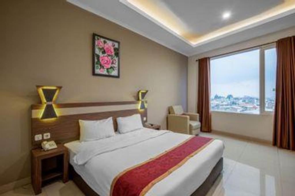 Raffleshom Hotel Bandung Exteriör bild