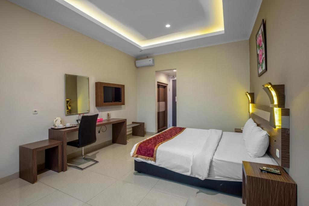 Raffleshom Hotel Bandung Exteriör bild