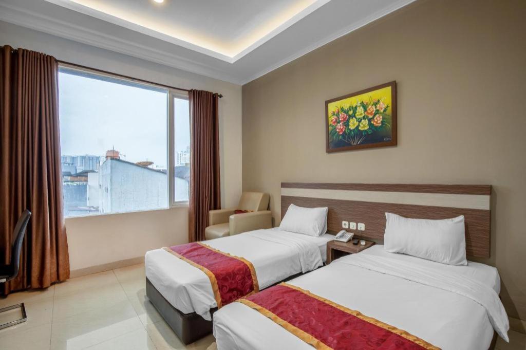 Raffleshom Hotel Bandung Exteriör bild