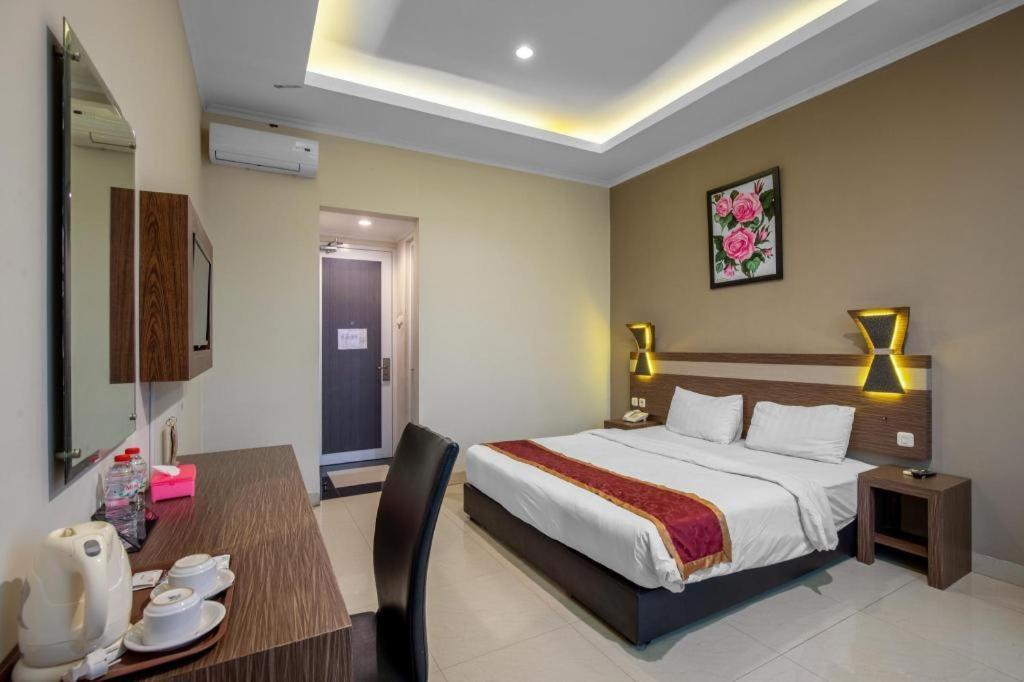 Raffleshom Hotel Bandung Exteriör bild
