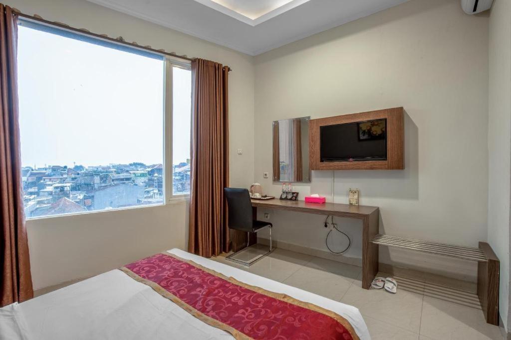 Raffleshom Hotel Bandung Exteriör bild